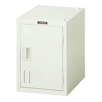 TRUSCO中山 トラスコ TRUSCO オレンジブック ロッカー 1人用 鍵付き