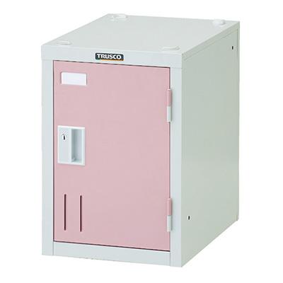 TRUSCO中山 トラスコ TRUSCO オレンジブック ロッカー 1人用 鍵付き 