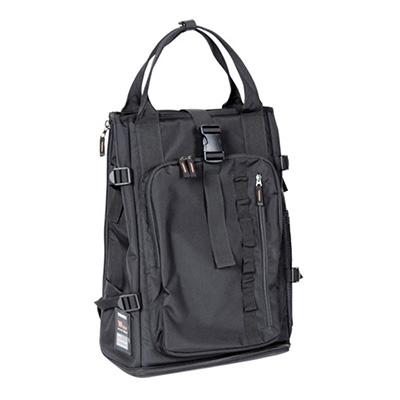 トラスコ TRUSCO 裏表ひっくり返るリュック Wフェイスリュック ブラック RESL-BK 115-1113 リュック バックパック 現場用 TRUSCO中山 トラスコ TRUSCO 裏表ひっくり返るリュック Wフェイス