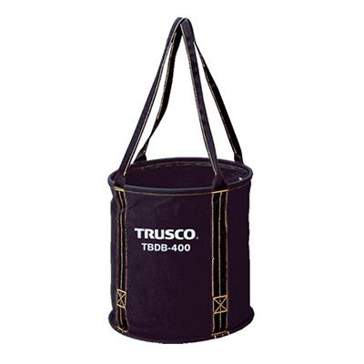 TRUSCO中山 トラスコ TRUSCO 大型電工バケツ オレンジブック 現場用