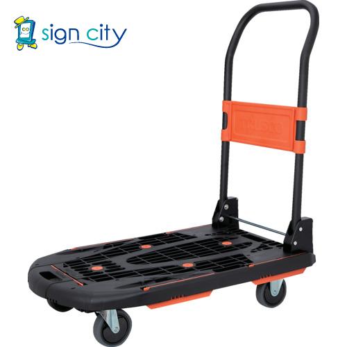 TRUSCO中山 トラスコ TRUSCO オレンジブック 業務用 台車 カルティオ