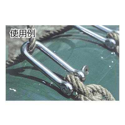 トラスコ TRUSCO オレンジブック 荷役用品 ロングシャックル ステンレス製 D寸法8mm 1個入り/1袋 TLNS-8 380-4054｜signcity-yshop｜03