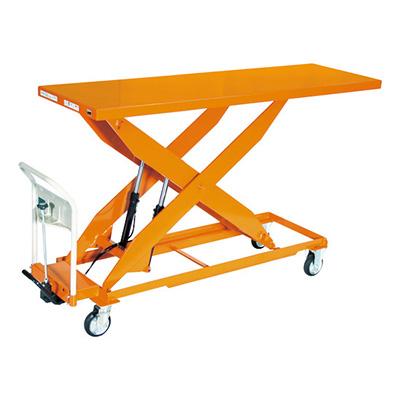 TRUSCO中山 トラスコ TRUSCO ハンドリフター 手動 500kg 600×1800