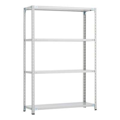 トラスコ TRUSCO CB型セミボルトレス軽量棚 1500×300×H1800 4段 トラスコ TRUSCO CB型セミボルトレス軽量棚 1500×300×H1800 4段