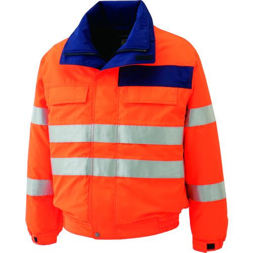 SE1135UE5Lミドリ安全 高視認性 防水帯電防止防寒ブルゾン オレンジ 5L7978961 ミドリ安全 高視認性 防水帯電防止防寒ブルゾン オレンジ 5L SE1135-UE