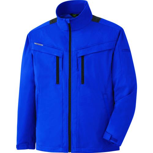 ミドリ安全 ベルデクセル ハーネス対応 ストレッチ防寒ジャンパー VE2013 上 ロイヤルブルー L ミドリ安全 ベルデクセル ハーネス対応 ストレッチ防寒ジャンパー