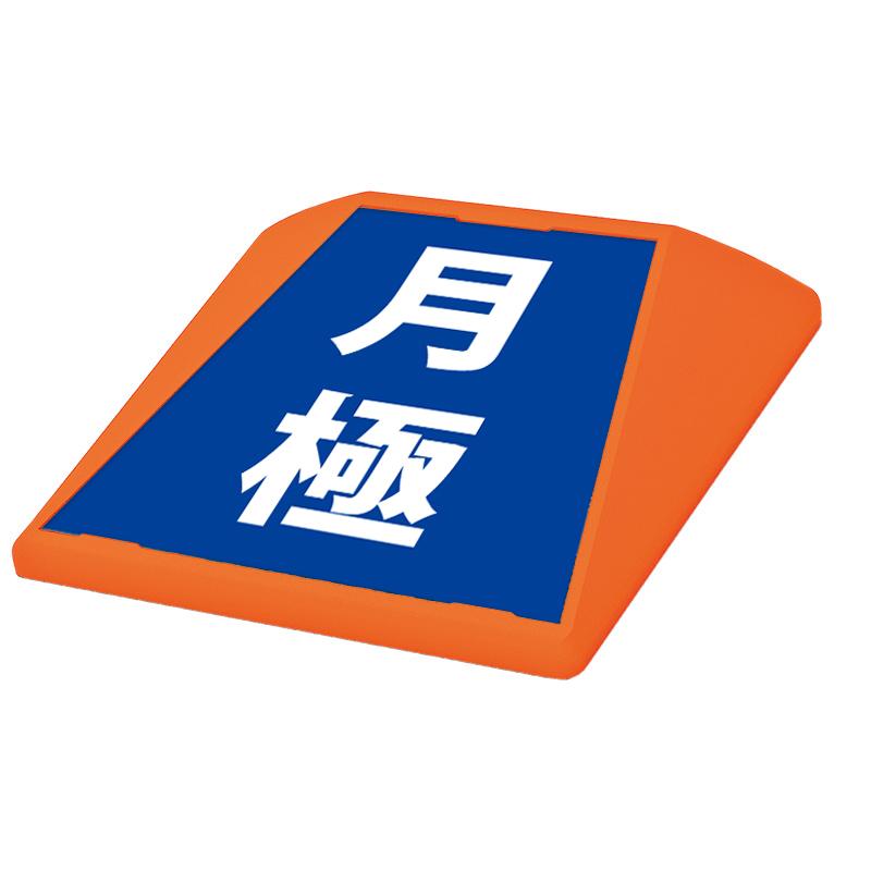 駐車場 看板 路面表示 路面標識 タートイズ オレンジ 表示面セット G