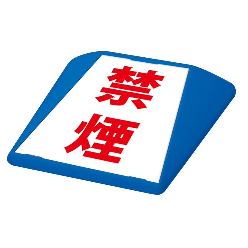 看板　路面看板 駐車場 看板 路面表示 路面標識 タートイズ ブルー 表示面セット G-GT