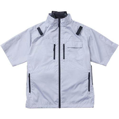 熱中症対策 トラスコ中山 SHOWA ペルチェ付き空調服 COOLFIX PLT2 半袖