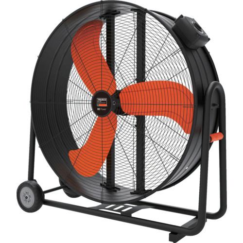 ■TRUSCO 全閉式DCモーター工場扇 ジェネラルファン・ビッグ 105cm〔品番:DF105〕【6941899:0】[店頭受取不可] TRUSCO中山 熱中症対策 トラスコ中山 TRUSCO 全閉式DCモーター工場扇