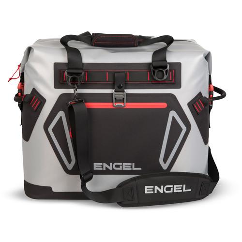 熱中症対策 トラスコ中山 オレンジブック エンゲル クーラーボックス プレミアムクーラーバック 30L HD30 701-2498 熱中症対策 トラスコ中山 オレンジブック エンゲル クーラーボックス