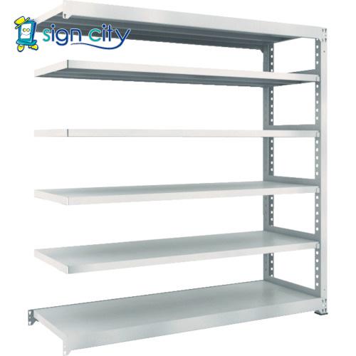 TRUSCO中山 トラスコ TRUSCO スチールラック M5型中量棚 1800×471