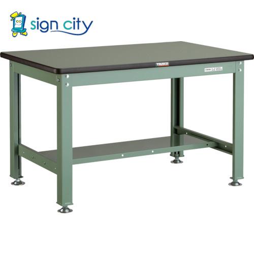 TRUSCO中山 トラスコ TRUSCO 中荷重作業台（1200kg）HW型 900X750XH740 