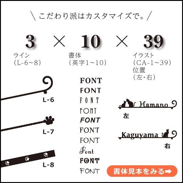 表札 おしゃれ ステンレス 戸建 アイアン調 ステンレス表札 猫 ネコ Mibae The Cats One Mibae The Cats Plusone 表札のサインデポ ヤフー店 通販 Yahoo ショッピング