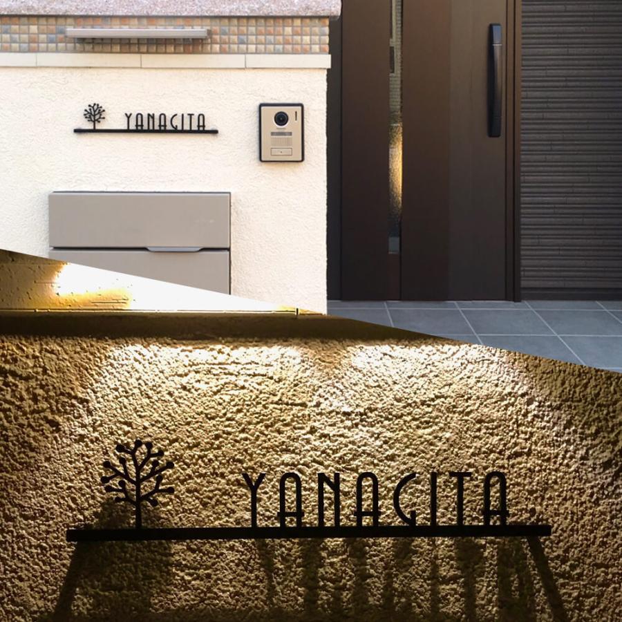 激安超特価 表札 ステンレス 切文字表札 アイアン風 戸建 おしゃれ ステンレス表札 シンプル デザイン Mibae The Line One Whitesforracialequity Org