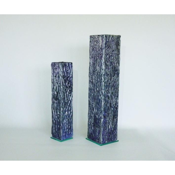 限定価格セール 花器 大サイズ 花瓶 Frp インテリア 黒 グラデーション おしゃれ 家具 庭 花瓶 花器 Terresrouges Com