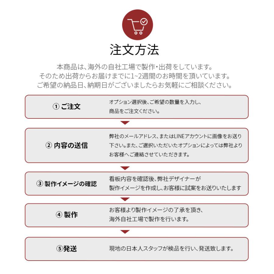 MK001 ミニプレート 120x120 スタンド付き サイズ変更可能 素材