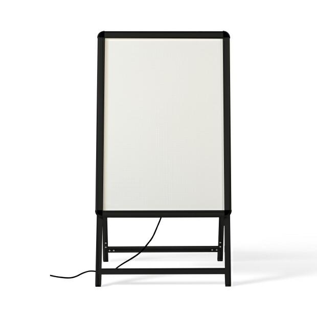 サインキングダム 看板 LED看板 A型パネル看板 グリップ W640