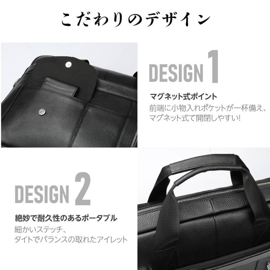 ビジネスバッグ メンズ メンズバッグ トートバック 牛革 2way カバン