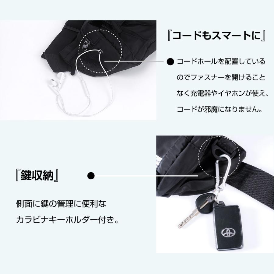 chiiiibag ボディバック 別注】＜ch!iii＞レザー ボディバッグ | ビューティー＆ユース