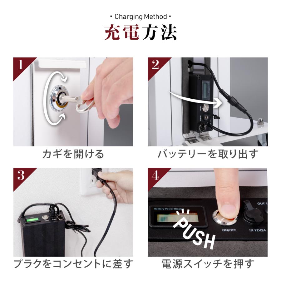 サインキングダム 看板 電飾看板 バッテリー式 内照明式 立て サインキングダム 看板 電飾看板 バッテリー式 内照明式 立て