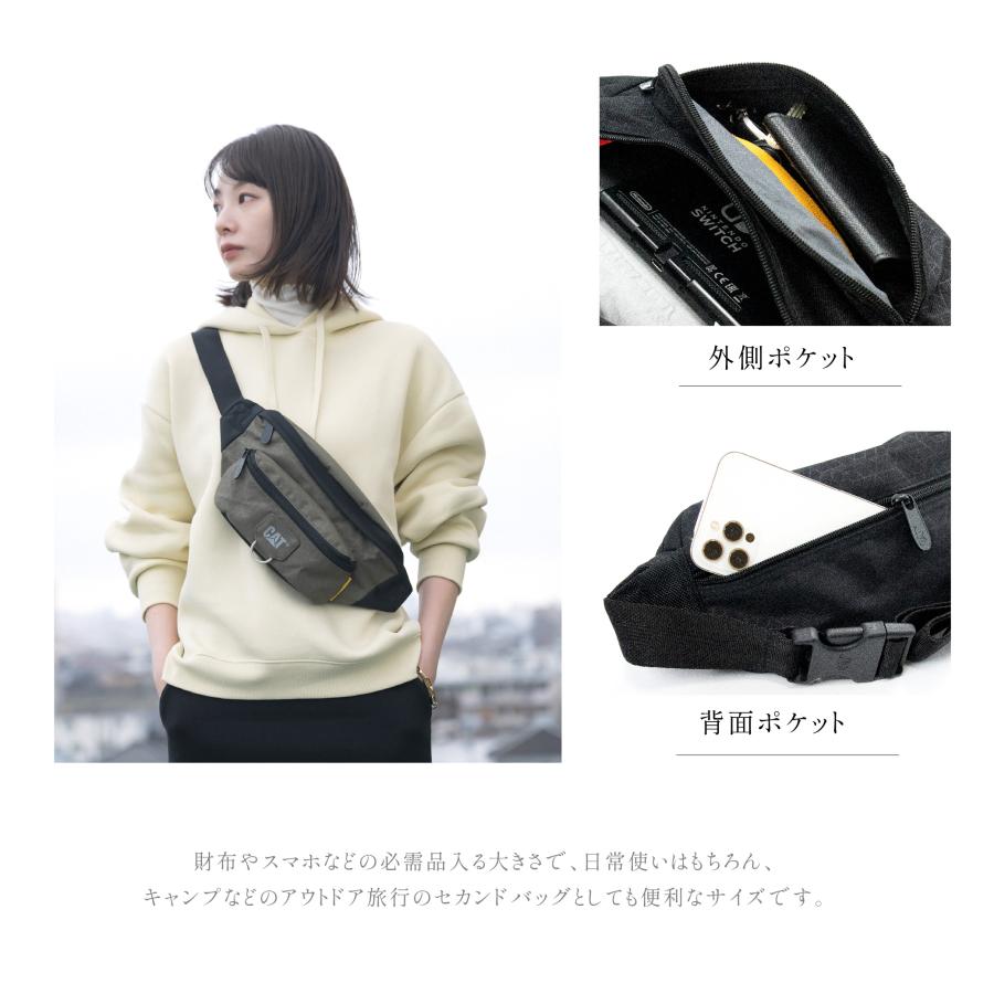 ショルダーバッグ ウエストバッグ ボディバッグ 肩掛け 斜め掛け 2WAY
