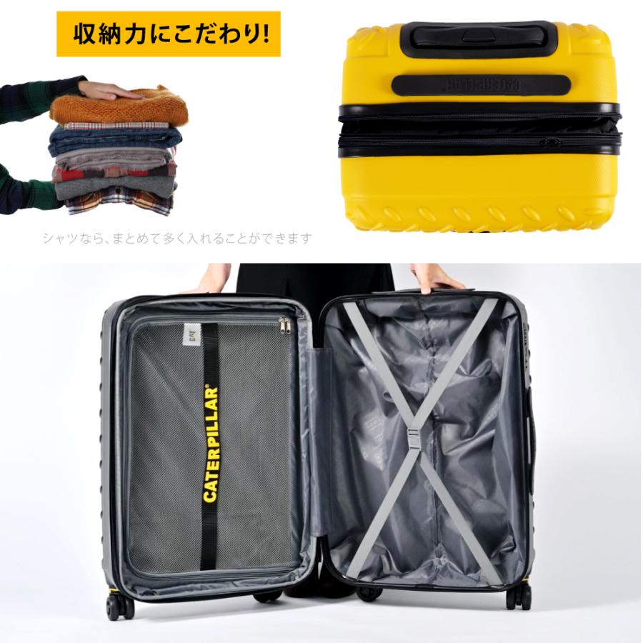 スーツケース 機内持ち込み Sサイズ cat キャタピラー キャリーケース