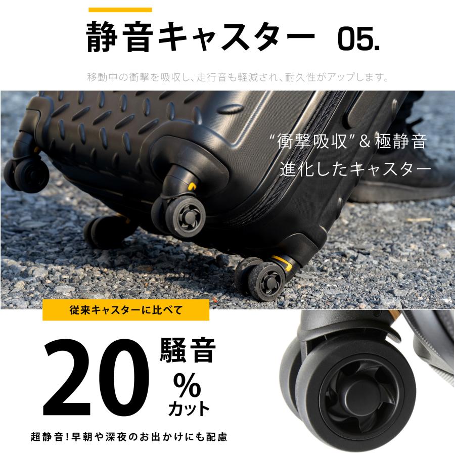 スーツケース 機内持ち込み Sサイズ cat キャタピラー キャリーケース