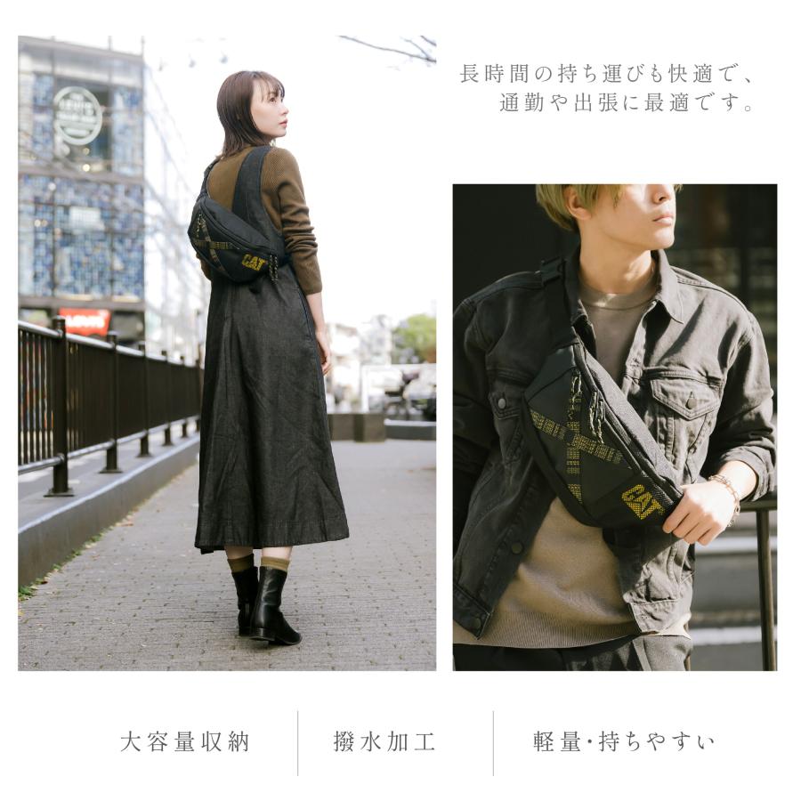 キャタピラー cat ボディバッグ ウエストポーチ ショルダーバッグ