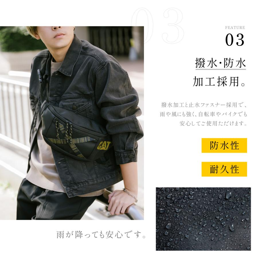 キャタピラー cat ボディバッグ ウエストポーチ ショルダーバッグ