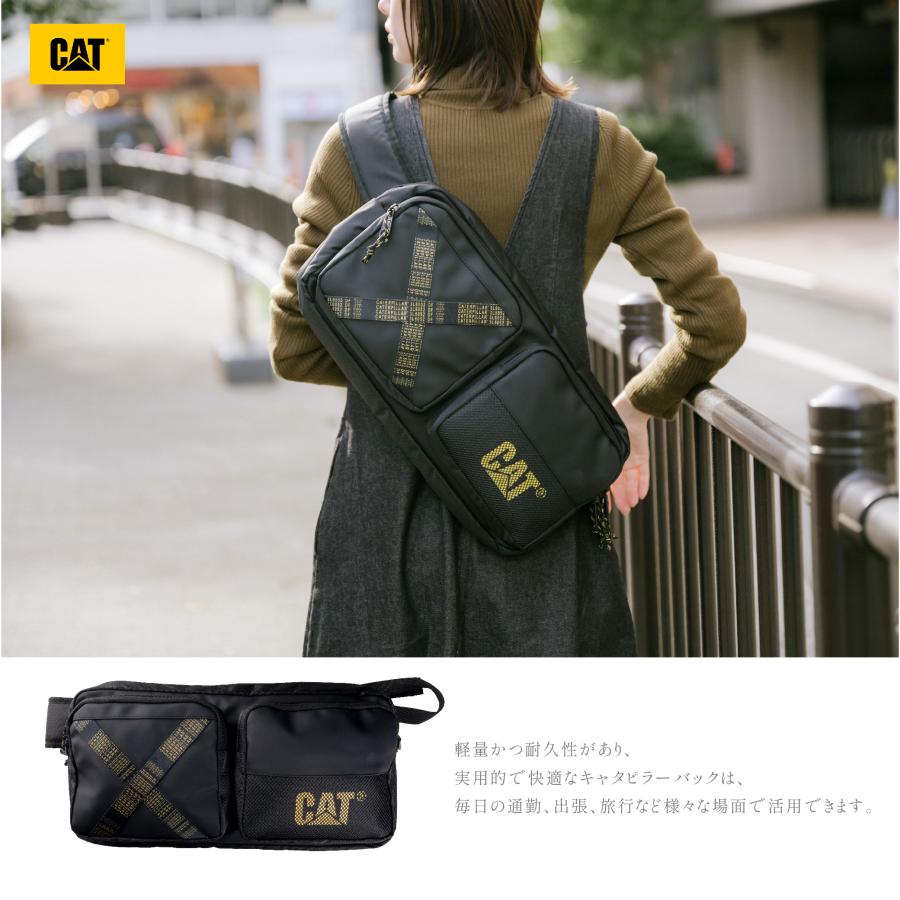 cat キャタピラー ボディバッグ ワンショルダーバッグ メンズ