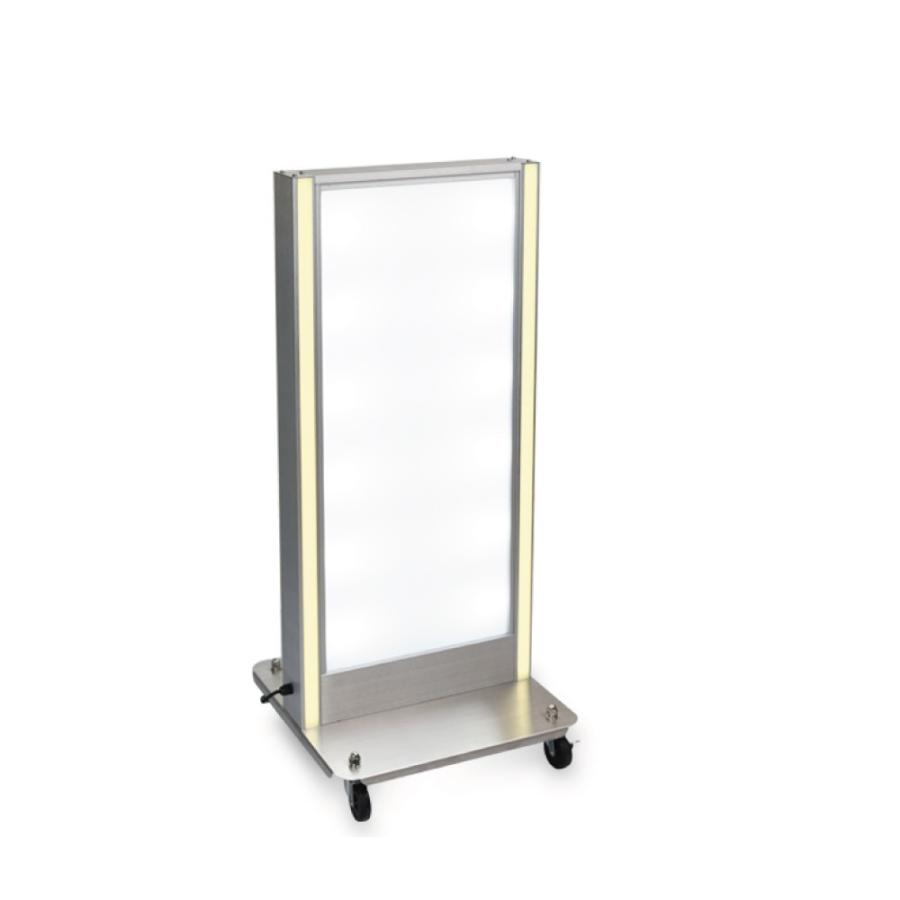 LED照明看板　内照式　LEDテープライト付、電飾スタンド 看板 店舗用看板 LED照明付き看板 内照式 LEDテープライト付き電