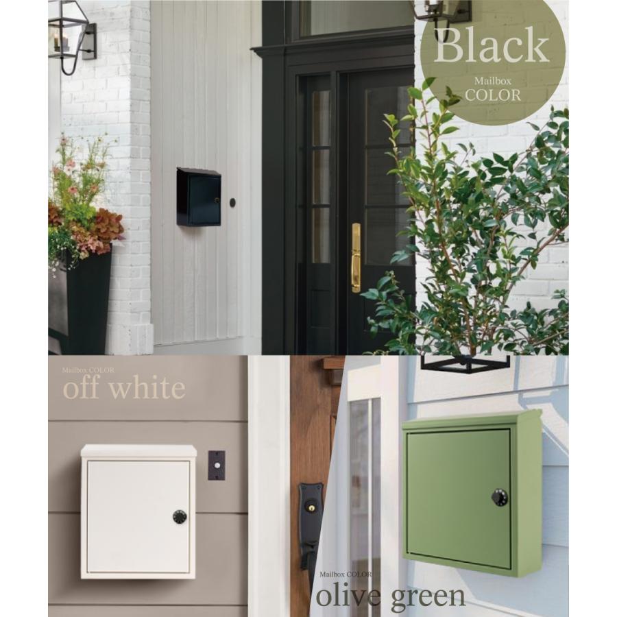 メールボックス 郵便受け ポスト 大型 壁掛け W285XH320