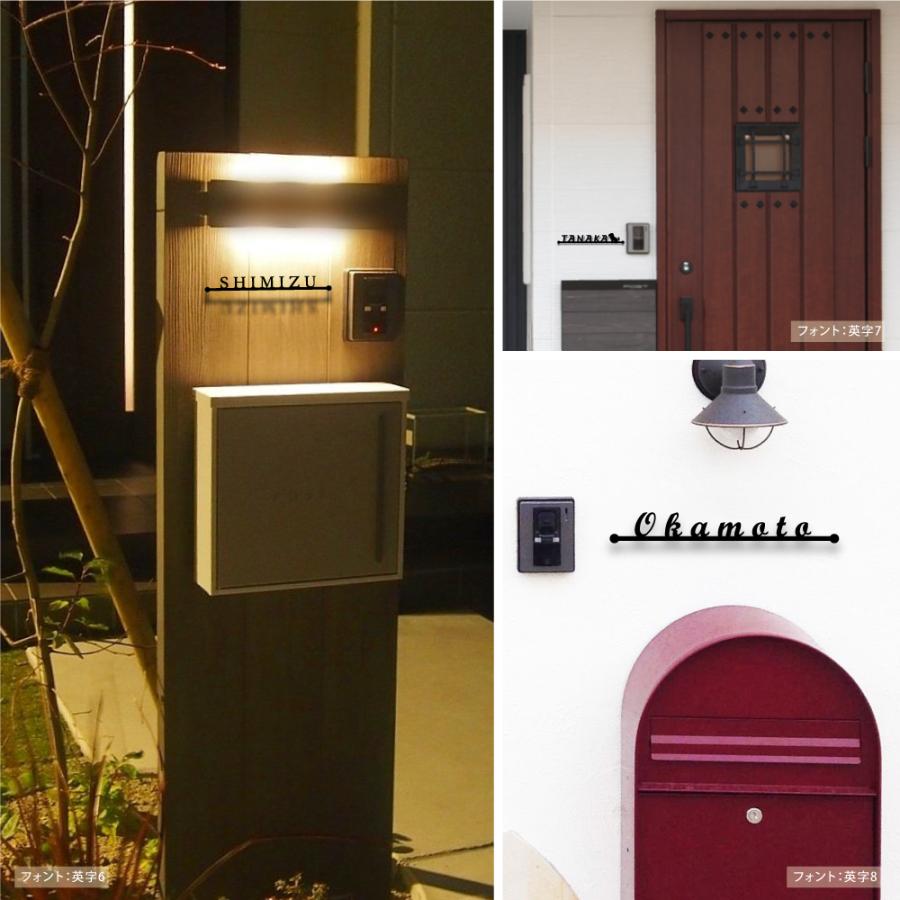 表札 屋外 ステンレス おしゃれ 北欧 即日 オーダーメイド オーダー 住所入り 切り文字 新築 gs-pl-stlsudb : サイン ...