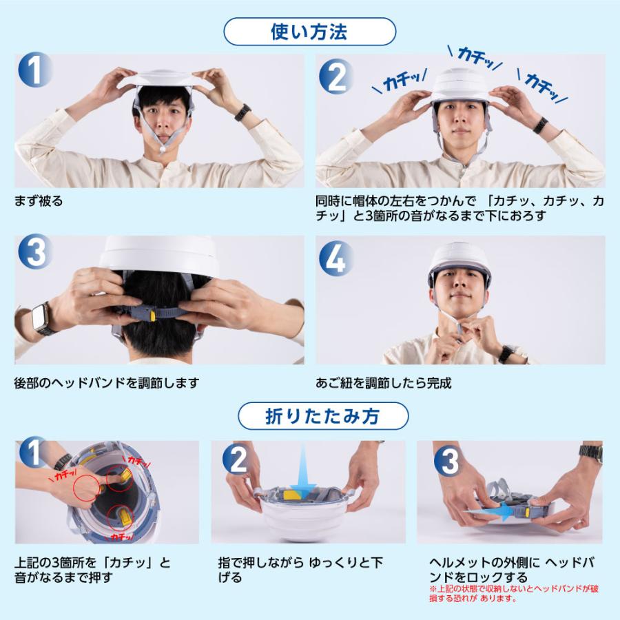 オサメット 日本製 防災用 折り畳み ヘルメット 防災 コンパクト 収納