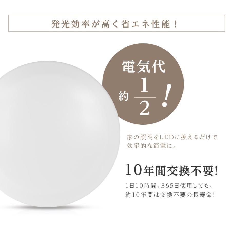 シーリングライト LED おしゃれ 新生活  6畳 24W 15段階調光 リモコン付 北欧風 明るい 薄型 電気 照明 ライト 照明器具 天井照明 LED照明 節電    ledcl-s24-wh | サインキングダム | 09