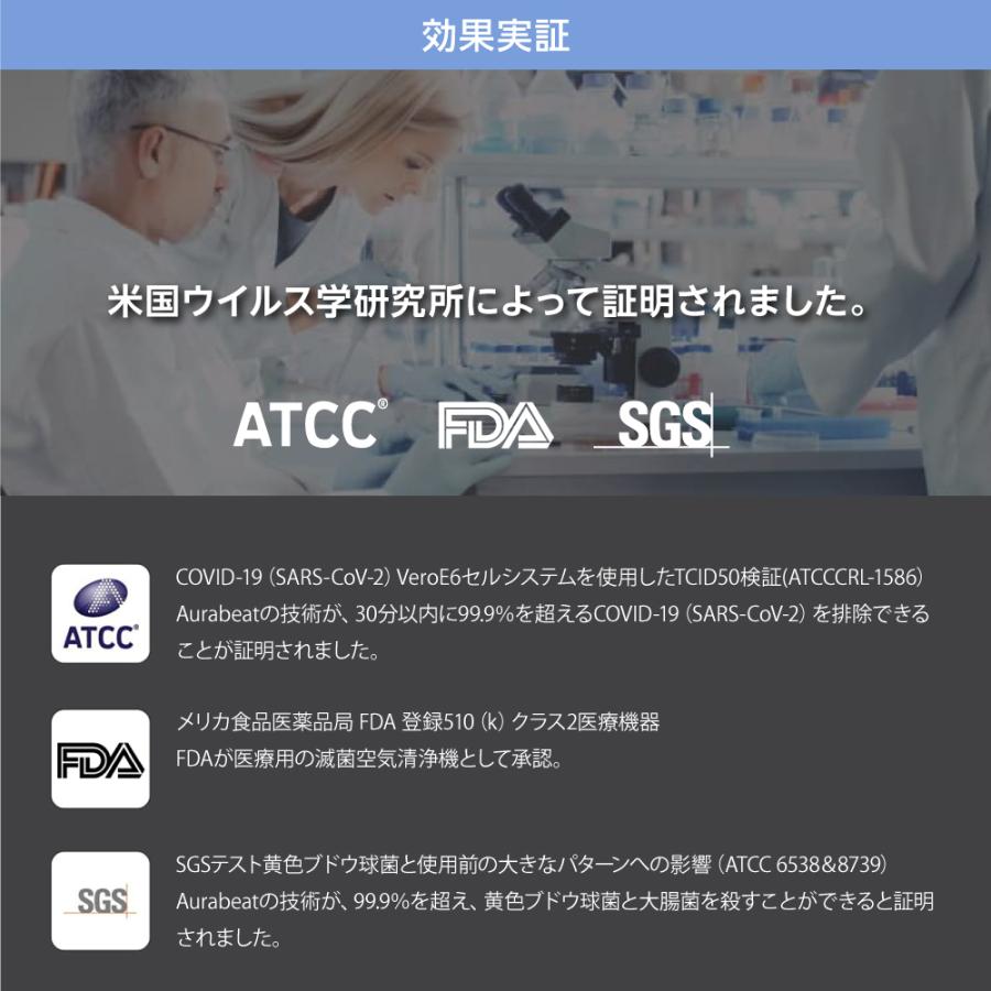 空気清浄機 日本初AG+銀イオンプラズマ 花粉対策 ダニ対策 空気清浄機＋サーキュレーター併用 約6〜15畳用 抗菌 除菌対策 日本公共機関検証済み | TAKASYOU | 08