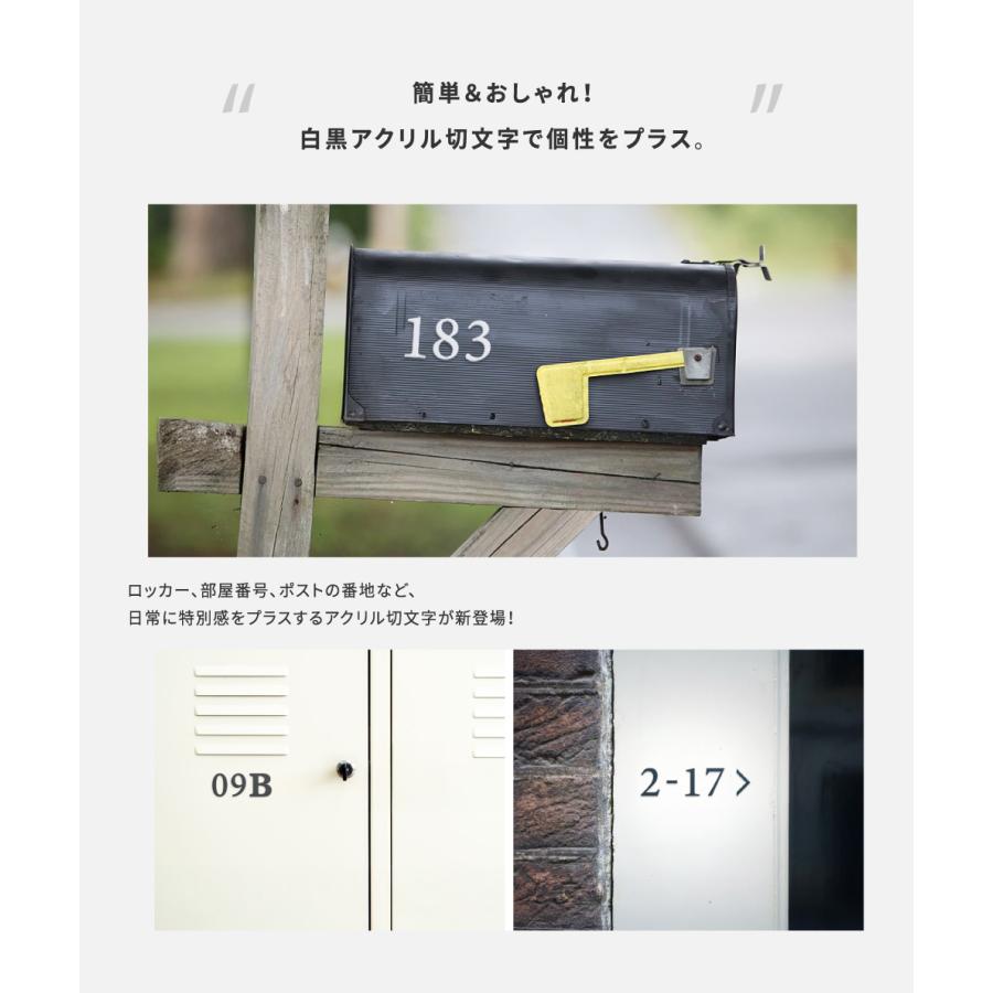 部屋番号 数字 プレート ルームナンバー 切文字 ロッカー 英文字