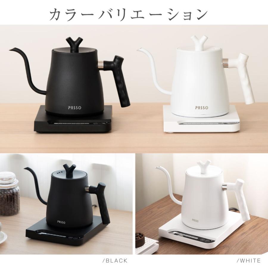 電気ケトル 温度調節 ケトル ステンレス 電気ポット 保温 温度設定 お