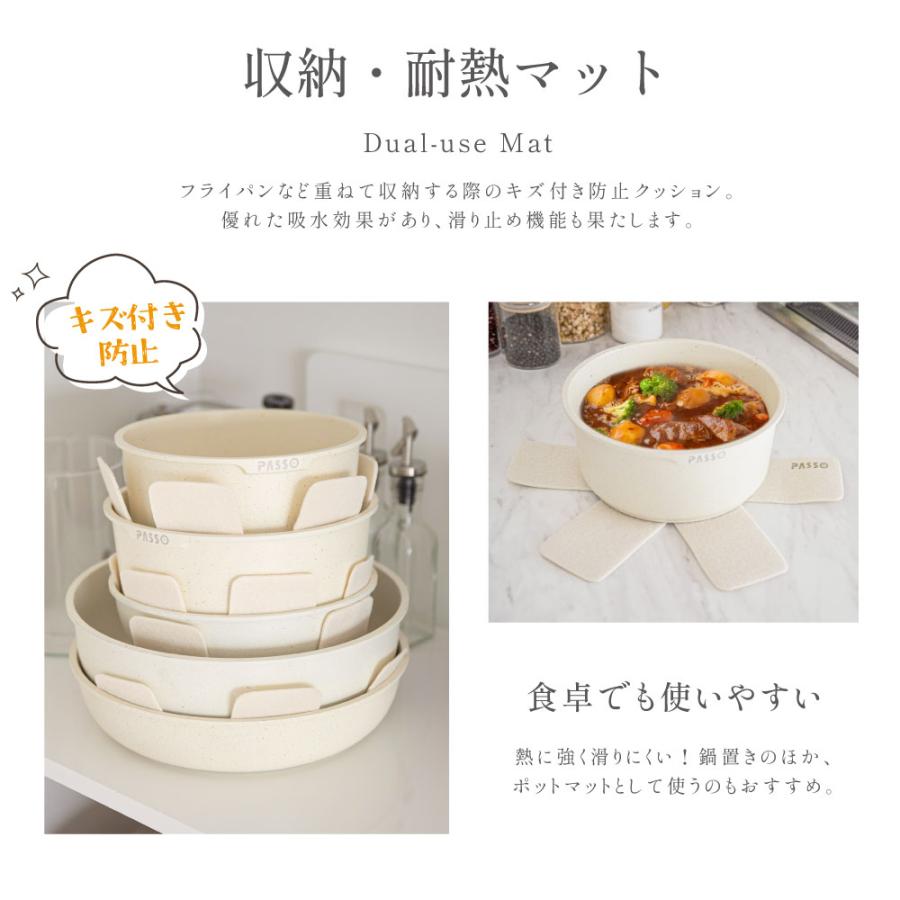 フライパン フライパンセット 8点 IH・ガス火対応 解凍プレート