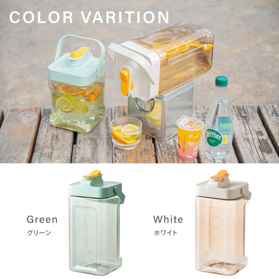 お茶入れ Amazon.co.jp: 麦茶ポット ピッチャー お茶ポット 冷水筒 2リットル 横