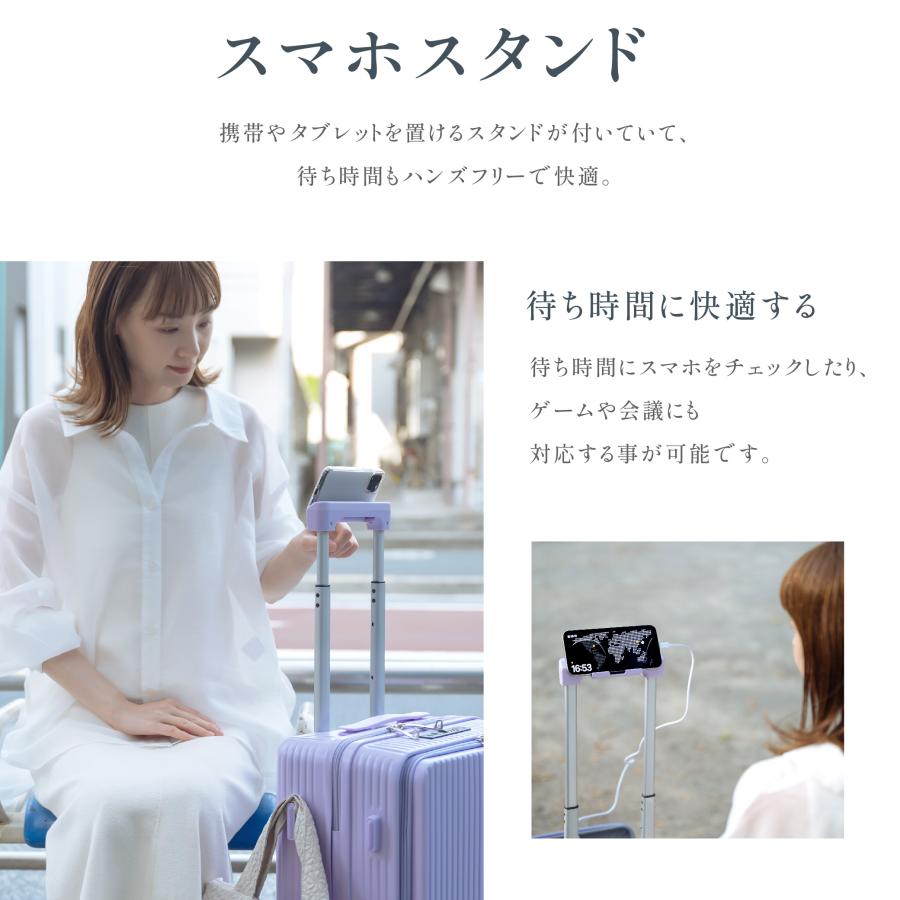 TAKASYOU スーツケース フロントオープン Mサイズ 前開き USB TAKASYOU スーツケース フロントオープン Mサイズ 前開き USB