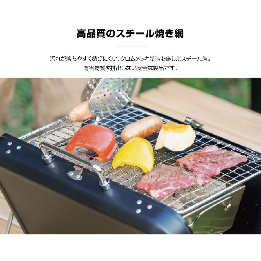 South Light バーベキューコンロ 焚き火台 焚火台 BBQ トランク型