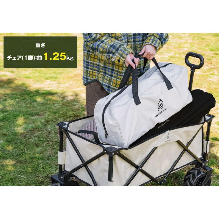 South Light アウトドア テーブルイスセット 5点セット テーブル1台＋