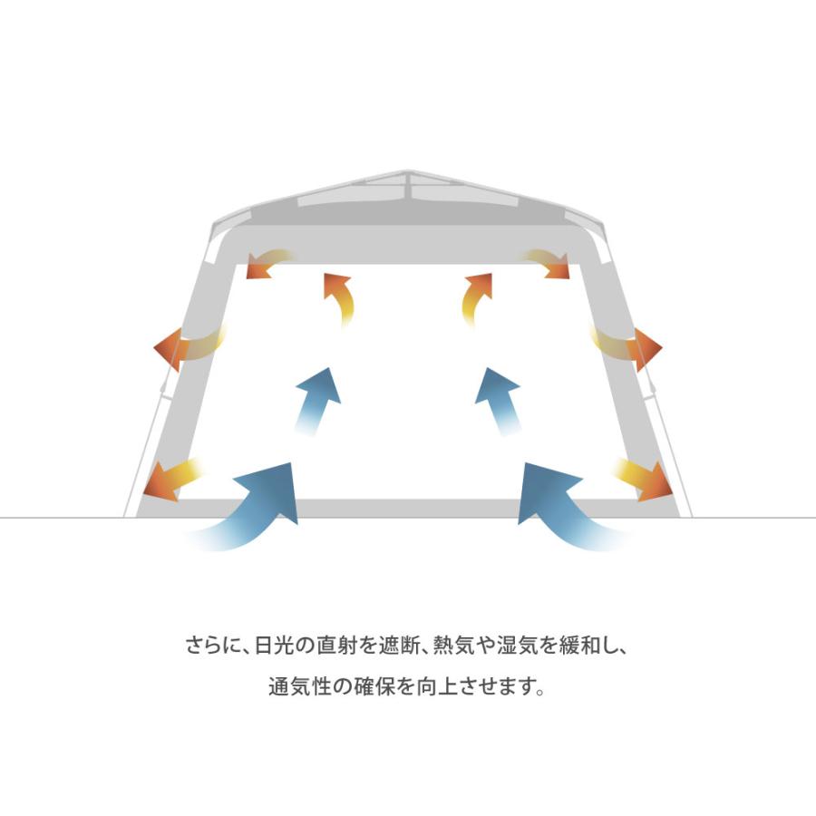 【ランキング1位獲得】 ワンタッチテント 2way ドームテント テント 折り畳み 4人用 2人用 軽量 組立簡単 uvカット 収納袋付き South Light あすつく sl-zp200｜signkingdom｜09