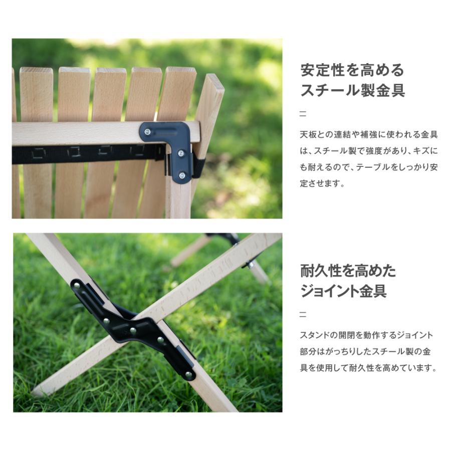 South Light アウトドアテーブル 折り畳み テーブル キャンプテーブル