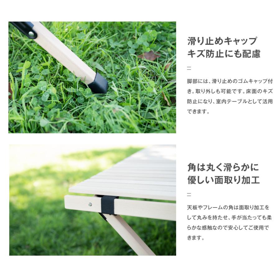 South Light アウトドアテーブル 折り畳み テーブル キャンプテーブル