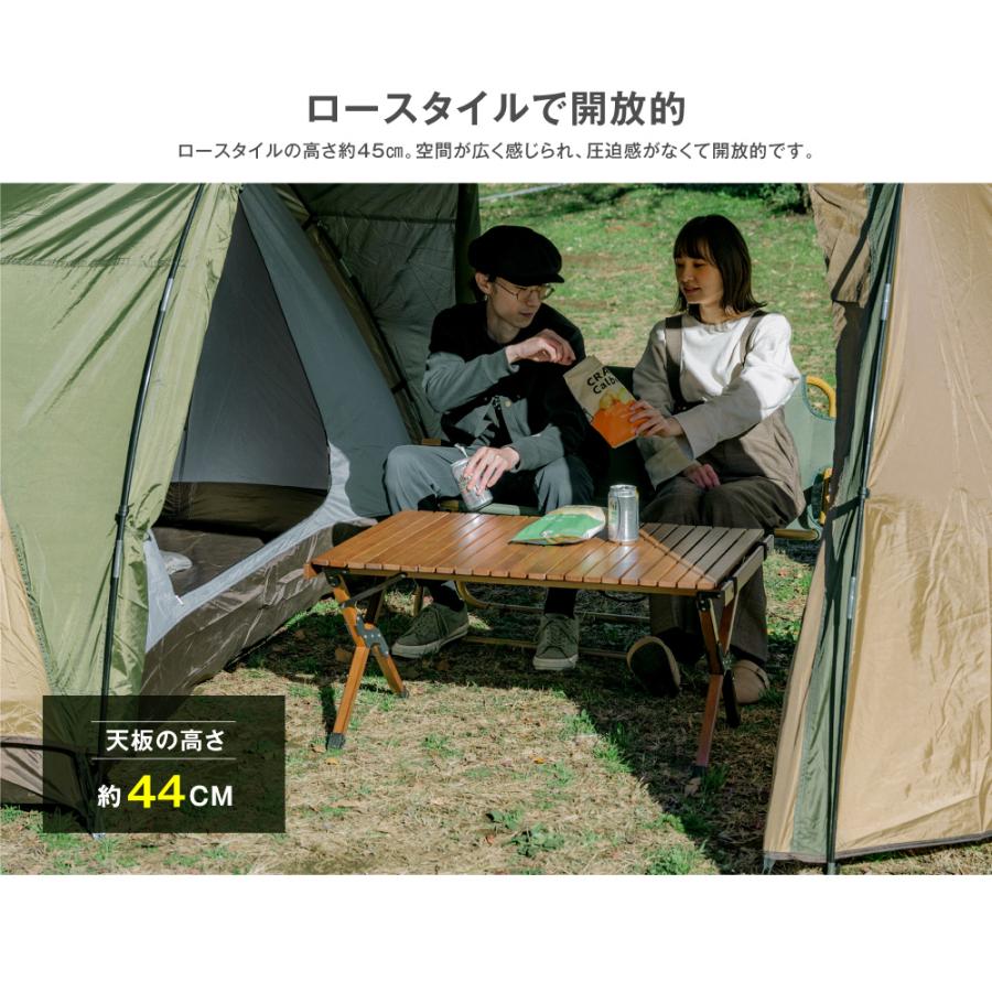 South Light アウトドアテーブル 折り畳み テーブル キャンプテーブル