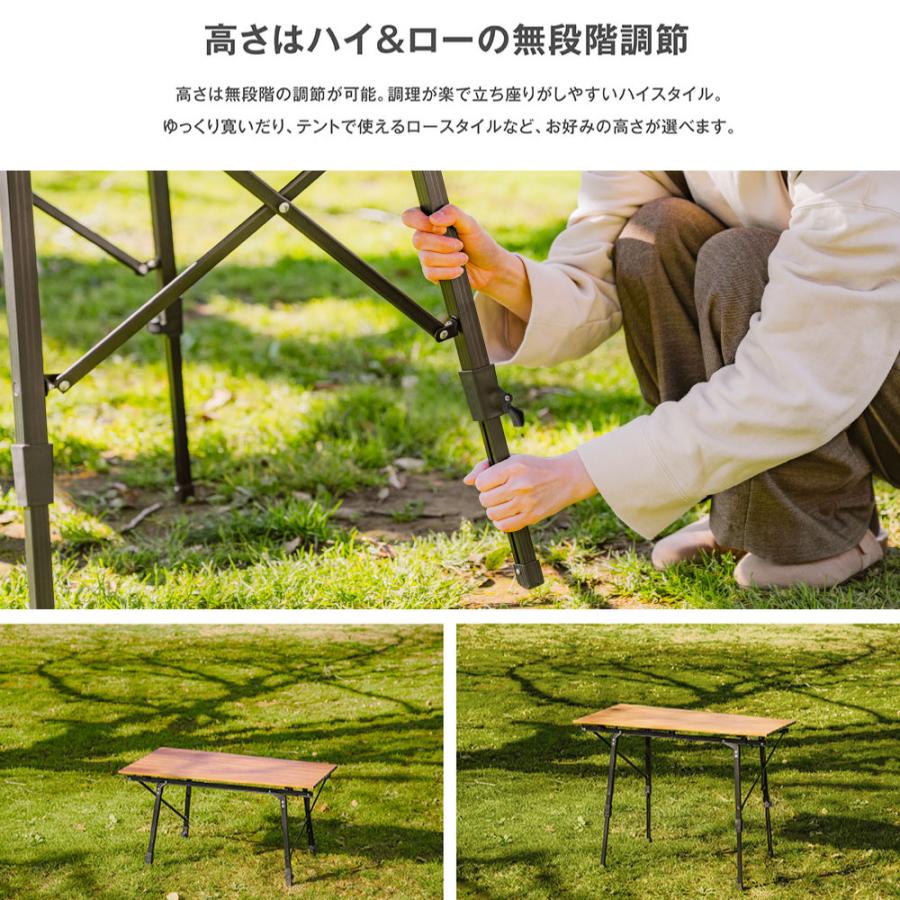 South Light アウトドア テーブル キャンプテーブル 折りたたみ South Light アウトドア テーブル キャンプテーブル 折りたたみ