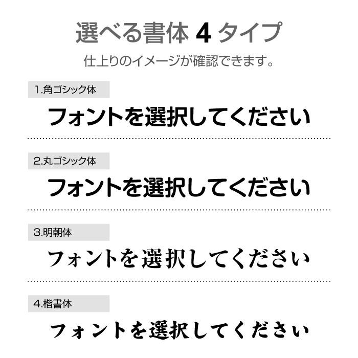 【Signkingdom】不動産投資顧問業者登録票 選べる額の色 アルミ複合板 書体種類 W455×H355mm UV印刷 撥水加工 錆びない 法定サイズ 短納期（sl1035-bdc）｜signkingdom｜04